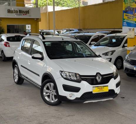 RENAULT SANDERO 1.6 STEPWAY 8V FLEX 4P AUTOMATIZADO